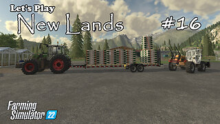 Let's Play | New Lands| #16 | Farming Simulator 22