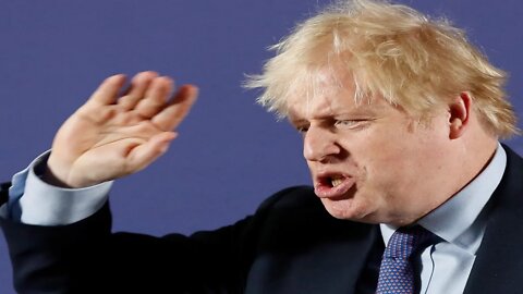 Boris Johnson is a shapeshifter!