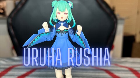 Uruha Rushia Figma #542 Unboxing And Review