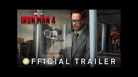 IRONMAN 4 – THE TRAILER | Robert Downey Jr. Returns as Tony Stark | Marvel Studios