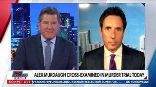 Alex Murdaugh is cross-examined