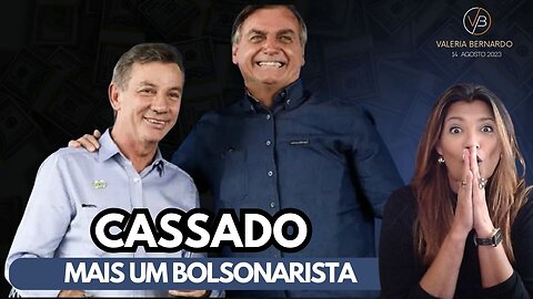 MAIS UM BOLSONARISTA CASSADO PELA JUSTIÇA