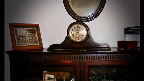Clock Rescue. 1920 New Haven Tambour 52