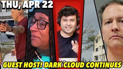 04/22/21 Thu: A Dark Cloud Over America! (Nick Guest Hosts the JLP Show)