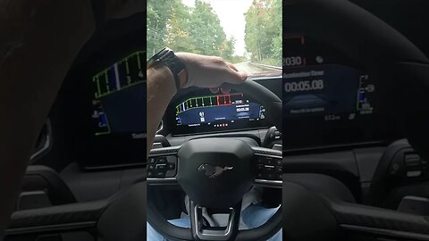 Near crash in the 2024 Mustang (first drive)