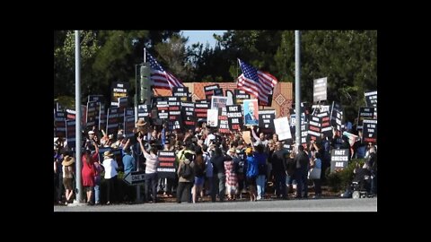 May 19, 2022: Anti-Censorship Rally at Facebook HQ in Palo Alto, California