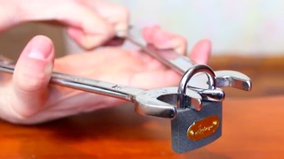 5 ways to open a padlock that don't require a key