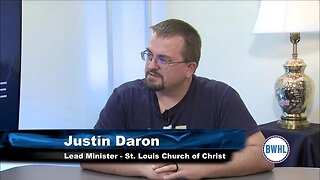 Pastors with a Spine: Justin Daron, Lead Minister - St. Louis Church of Christ