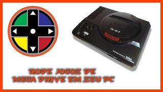 COMO RODAR JOGOS DE MEGA DRIVE EM SEU PC COM O EMULADOR RETROARCH