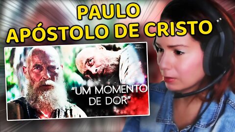 REACT - Viver é Cristo, Morrer é Lucro! (Paulo, Apóstolo De Cristo) - "Motivação Para Vida"