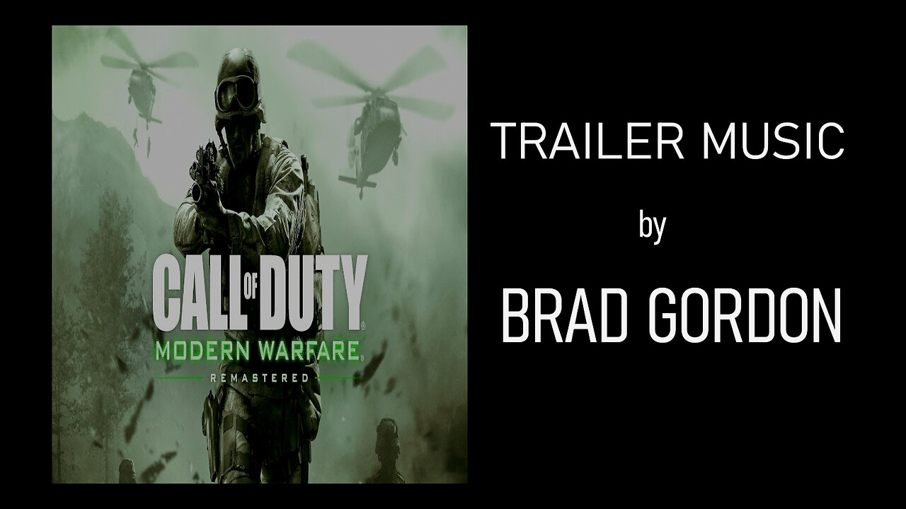 Brad Gordon Composer Military Video Game Trailer Music
