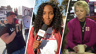 Protesters confront Dr. Bonnie Henry event, calling for end to healthcare mandate