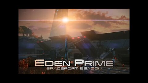 Mass Effect LE - Eden Prime Spaceport (1 Hour of Music)