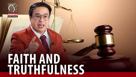 Ang focus ng batas ay sa faith and truthfulness to the public —Atty. Mark Tolentino