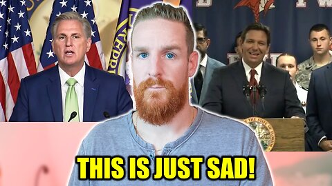 Trump's BIG Announcement! Desantis Responds! McCarthy For (R) Speaker!