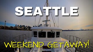 Freedom yacht's weekend getaway in Seattle! [MV FREEDOM]