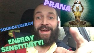 How to Recognize Prana Flowing In the Body & Are Becoming More Sensitive to Energies! 😉