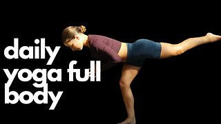 Every Day Full Body Yoga Routine | Yoga For Beginners