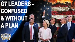 The Duran: G7 Summit Exposed - Empty Rituals and No Real Plans!