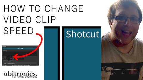 How to Speed Up or Slow Down Video Clips in Shotcut