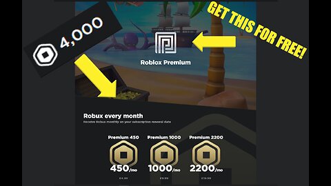 How To Get Roblox Premium For Free
