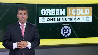 Green and Gold One Minute Drill: Sept. 15, 2021