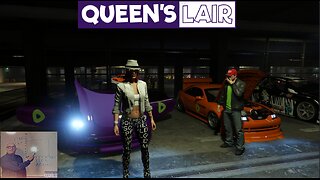 Queen's Lair: Sunday Night Shenanigans w/MotorCityChief