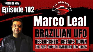 UFO Researcher MARCO LEAL & The UFO Enigma: Shocking Revelations Exposed in South America!