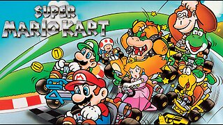 SNES - Super Mario Kart - Playthrough - Part 3