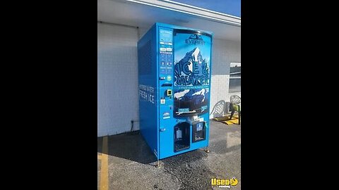 2023 Everest Ice VX4 Bagged Ice and Filtered Water Vending Machine For Sale in Florida