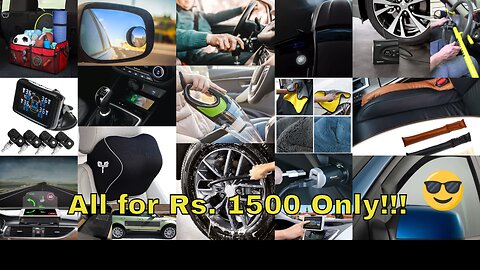 Useful Car Accessories | Must have Car Accessories | Best Car Accessories | Car Accessories