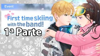 Wannabe Challenge - Primeira vez esquiando com a banda.❄️[Parte 1]