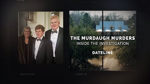 Dateline Episode Trailer -- The Murdaugh Murders: Inside the Investigation | Dateline NBC