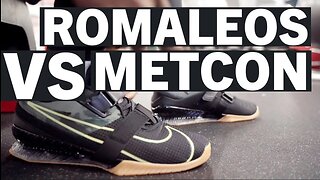 Nike Romaleos Vs Nike Metcon - Which Ones Should You Buy?