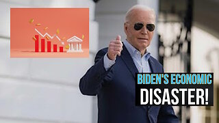 Biden’s Economic Disaster: Voters Aren't Buying It