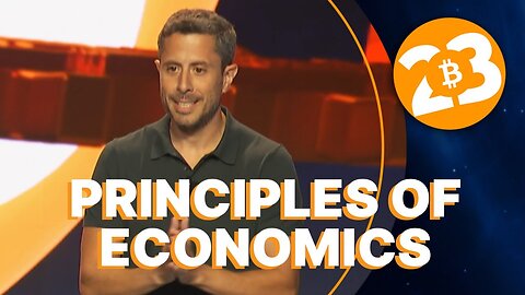 Saifedean Ammous: "Principles of Economics" at the 2023 Bitcoin Conference in Miami 🗣️💬💰