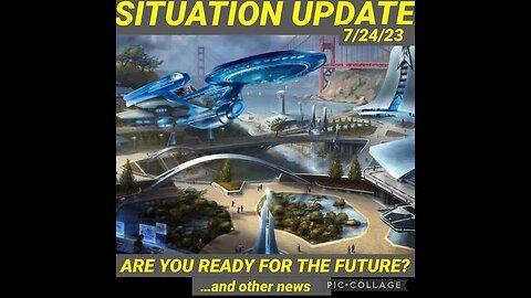 SITUATION UPDATE: ARE YOU READY FOR A STAR TREK FUTURE? POLAND WANTS PART OF UKRAINE, MOVING...