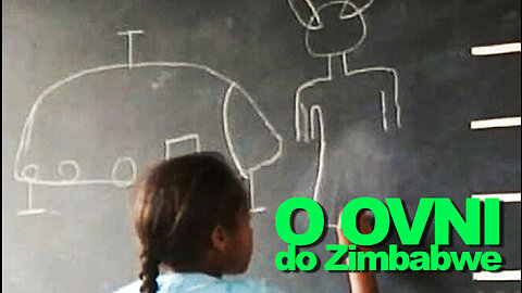 O OVINI da Escola Ariel no Zimbábue | The Arie School UFO in Zimbabwe | UFO | UAP