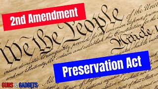 Another State Considering a 2nd Amendment Preservation Act