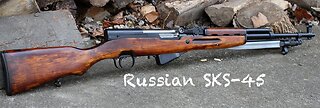 The Iconic Russian SKS 7.62x39