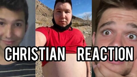 CHRISTIAN REACTS to Nikocado Avocado BEFORE AND AFTER