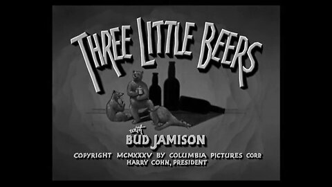 The Three Stooges - "Three Little Beers"