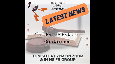 Ep 7 N8 14th Dec 2022 - The Paper Battle Continues, Medicines Act and Health Act 1956, Provisional Approval