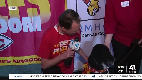 Ronald McDonald House’s 'director of goodness' is everyone’s favorite employee