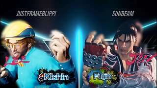 Tekken 8 Ranked - Road to Bushin - JustFrameBlippi (Lee - Kishin) vs Sunbeam (Jin - Fujin)
