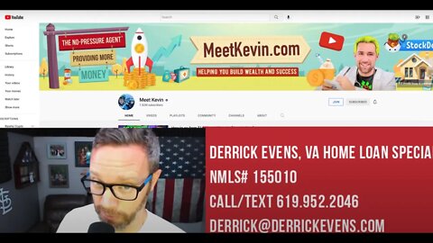 Meet Kevin spreading more misleading info about a Real Estate crash...