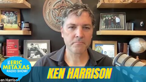 Ken Harrison of Promise Keepers | A Daring Faith in a Cowardly World