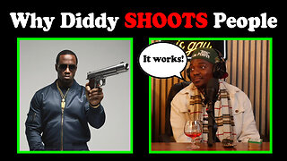 Insider explains WHY #Diddy SHOOTS people in the studio