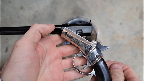 Hawes Copy of J Stevens Tip-up Pistol - Trigger Replacement