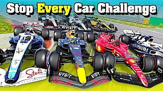 NOT A SINGLE CAR WAS MOVING // F1 22 Formula NASCAR | My Team Ep. 56